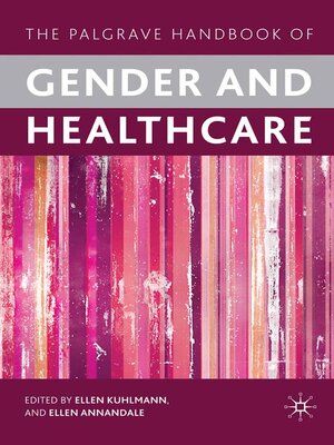 cover image of The Palgrave Handbook of Gender and Healthcare